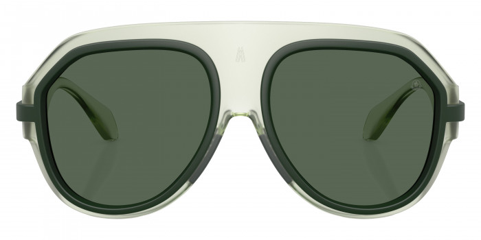 Moncler™ ME8012U FYNDER 502571 58 - Matte Milky Green