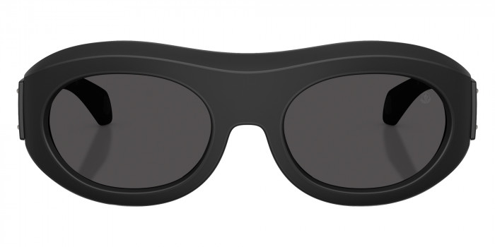 Moncler™ ME8015U Ramillon 500687 54 - Matte Black/Matte Black