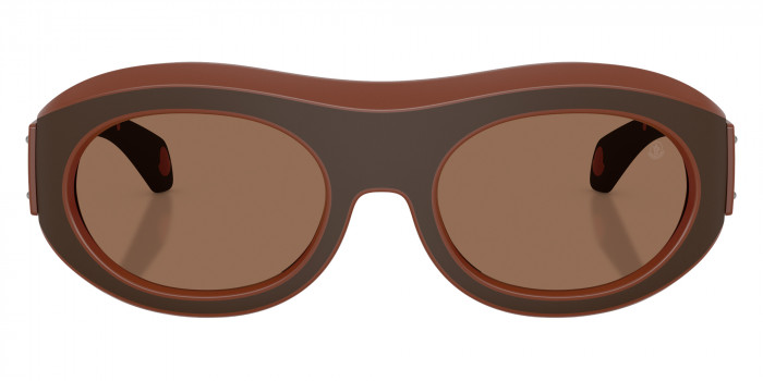 Moncler™ ME8015U Ramillon 503573 54 - Matte Cinnamon/Matte Coffee Black