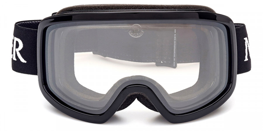 Moncler™ ML0215 Terrabeam 01C 0 - Shiny Black