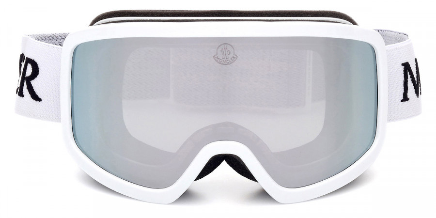 Moncler™ ML0215 Terrabeam 21C 0 - Shiny White with Black Logo