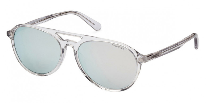 Color: Transparent Ice Gray (20D) - Moncler ML022820D58