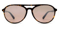 Shiny Dark Havana / Roviex With Gunmeal Flash