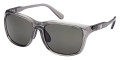 Shiny Transparent Gray / Smoke Mirrored