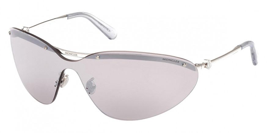 Moncler™ ML0255 Carrion 16C 0 - Silver/Ice Gray