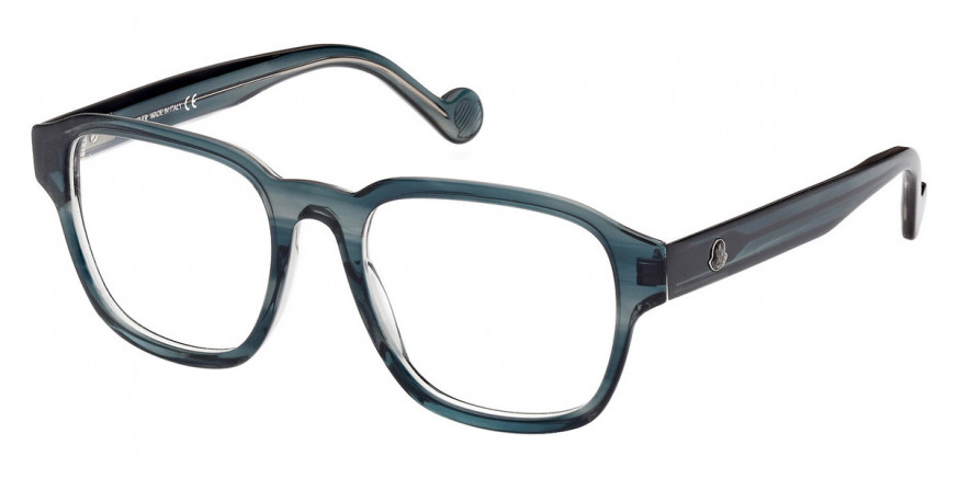 Color: Shiny Transparent Striped Blue (092) - Moncler ML515609253