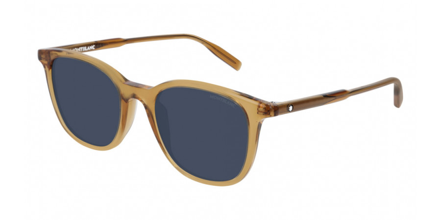 Color: Yellow (004) - Montblanc MB0006S00452