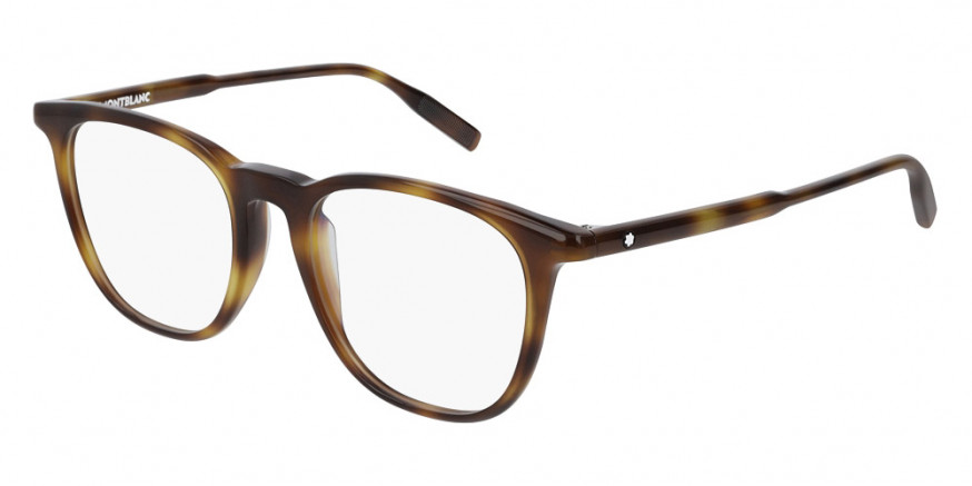 Color: Havana (002) - Montblanc MB0010O00251