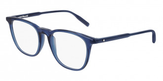 Color: Blue (003) - Montblanc MB0010O00351