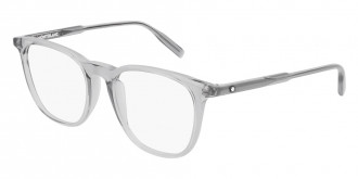 Color: Gray (004) - Montblanc MB0010O00451