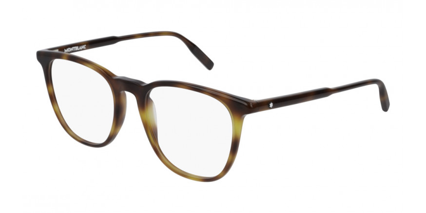 Color: Havana (006) - Montblanc MB0010O00653