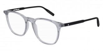 Color: Black (009) - Montblanc MB0010O00951