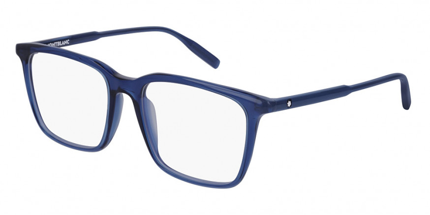 Color: Blue (003) - Montblanc MB0011O00352