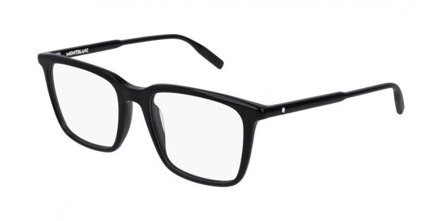 Color: Black (005) - Montblanc MB0011O00554