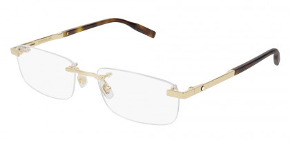 Color: Gold (003) - Montblanc MB0023O00357