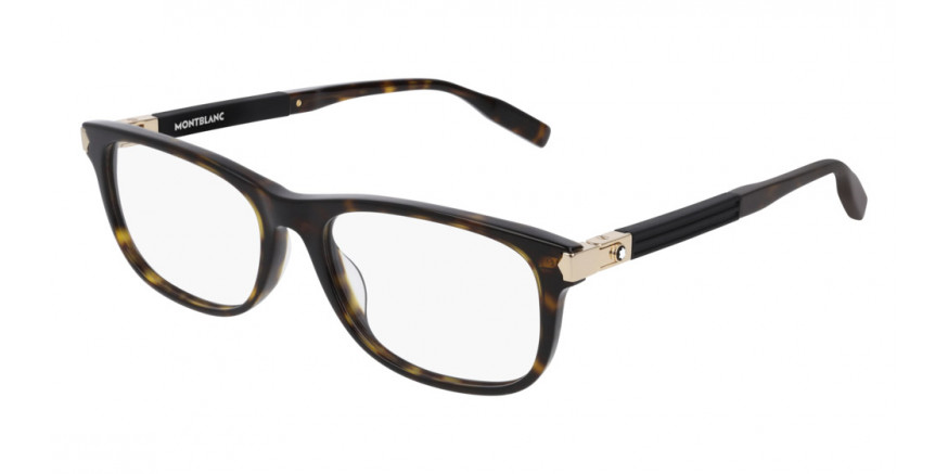 Color: Black (007) - Montblanc MB0036O00756