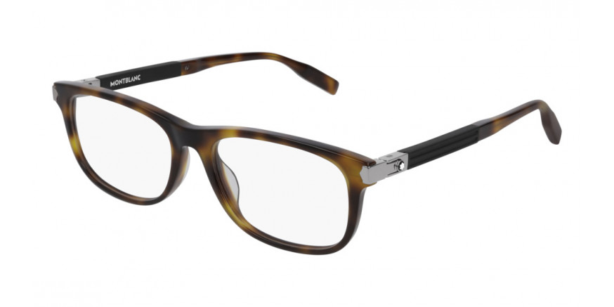 Color: Black (008) - Montblanc MB0036O00856