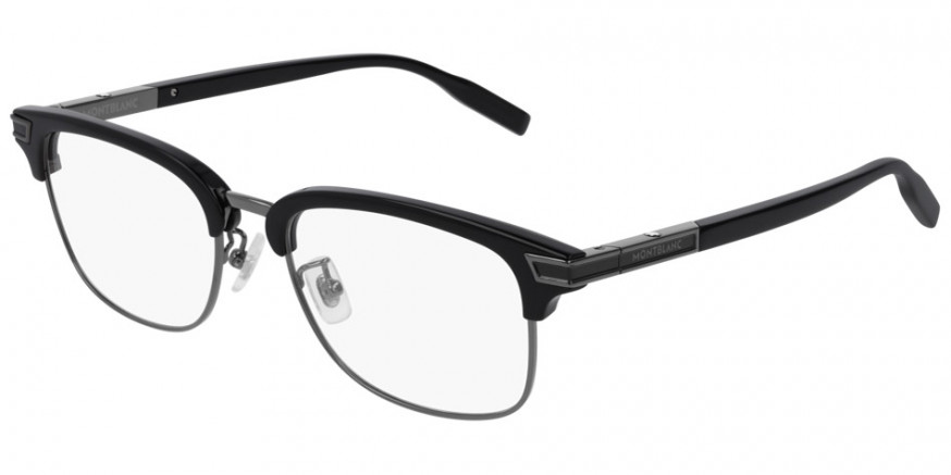 Color: Silver (001) - Montblanc MB0043O00153