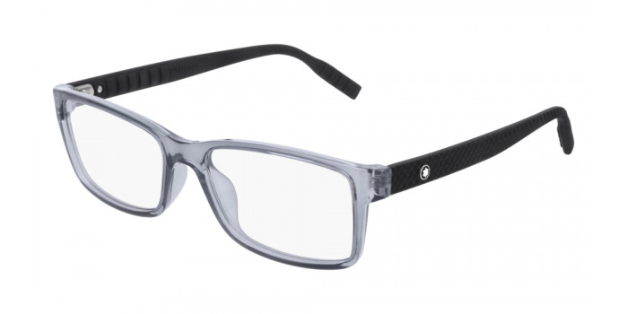 Montblanc™ MB0066O 003 56 - Gray/Black