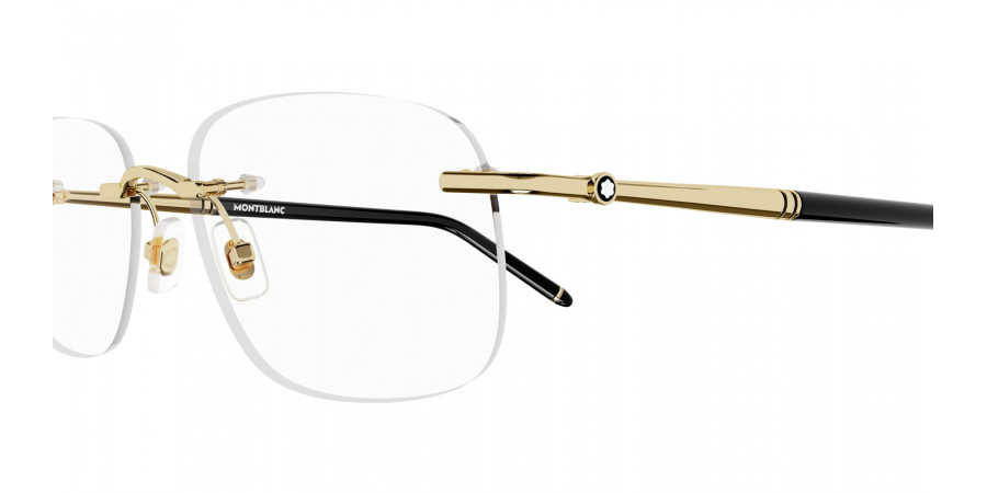 Color: Gold (003) - Montblanc MB0071O00358