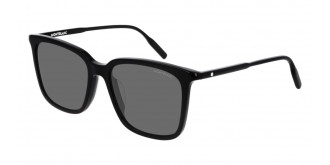 Color: Black (001) - Montblanc MB0084SK00156