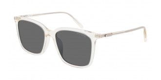 Color: Yellow (004) - Montblanc MB0084SK00456