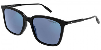 Color: Black (005) - Montblanc MB0084SK00556
