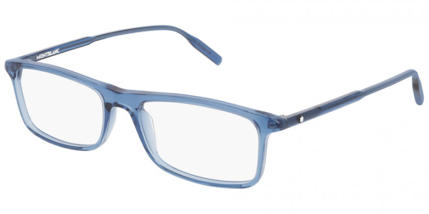 Color: Blue (008) - Montblanc MB0086O00856