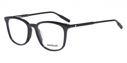 Color: Black (001) - Montblanc MB0089OK00152