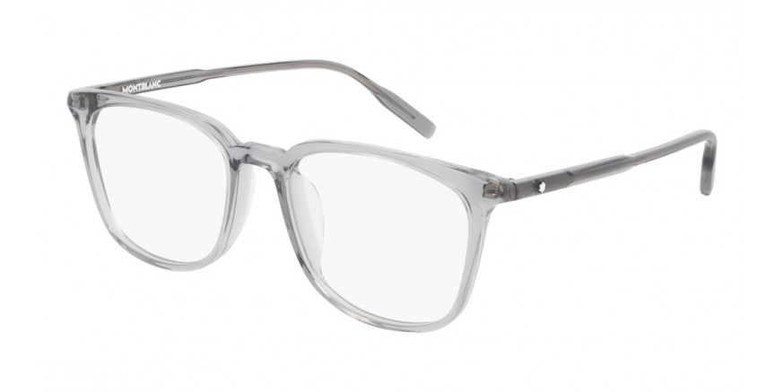 Color: Gray (003) - Montblanc MB0089OK00352