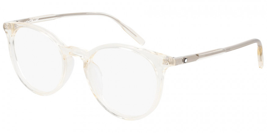 Color: Yellow (004) - Montblanc MB0090OK00451