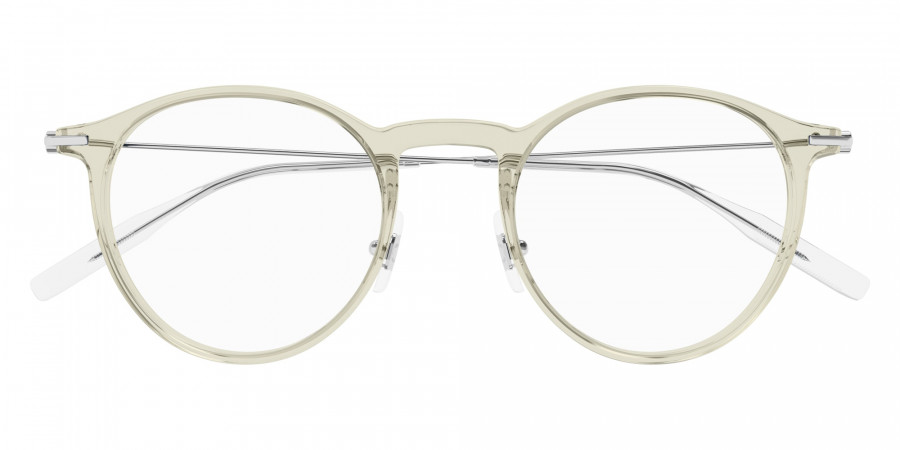 Montblanc™ MB0099O 002 48 - Beige/Silver