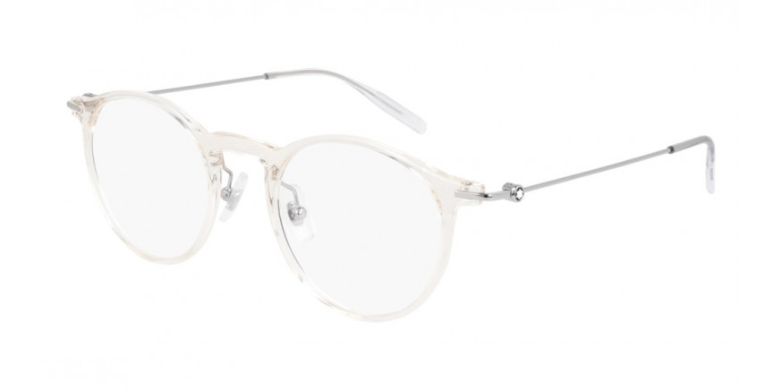 Color: Silver (002) - Montblanc MB0099O00248