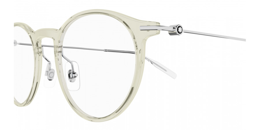 Color: Silver (002) - Montblanc MB0099O00248