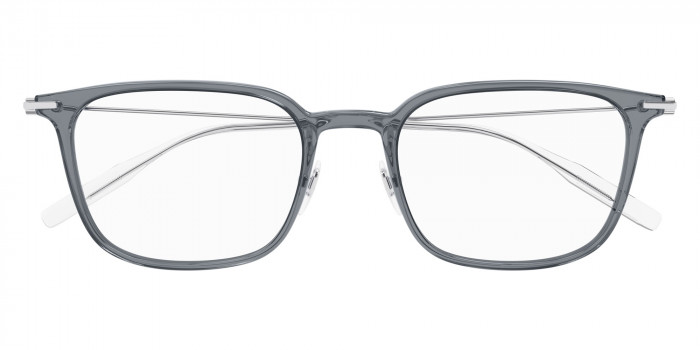 Montblanc™ MB0100O 001 52 - Gray/Silver