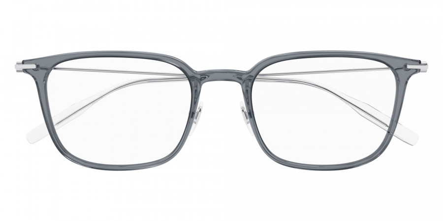 Montblanc™ MB0100O 001 52 - Gray/Silver