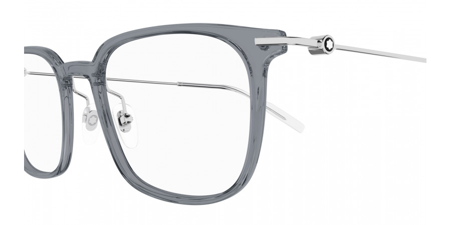 Color: Silver (001) - Montblanc MB0100O00152