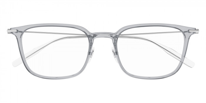 Montblanc™ MB0100O 002 52 - Gray/Silver