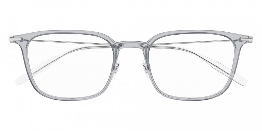 Montblanc™ MB0100O 002 52 - Gray/Silver