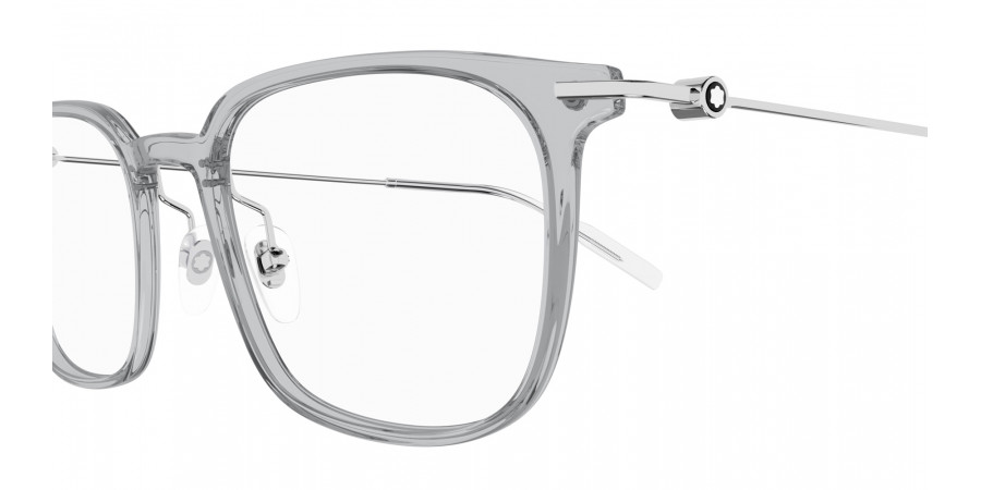 Color: Silver (002) - Montblanc MB0100O00252