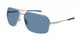 Silver / Blue