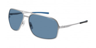 Color: Silver (003) - Montblanc MB0104S00362