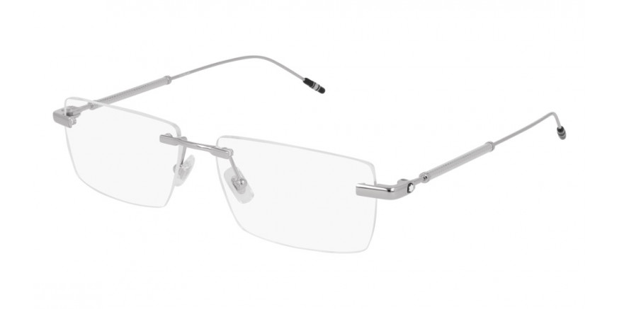 Color: Silver (001) - Montblanc MB0112O00157