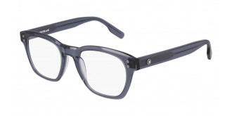 Color: Blue (004) - Montblanc MB0122O00451