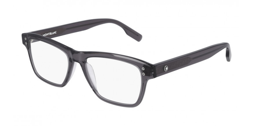 Color: Gray (008) - Montblanc MB0125O00855