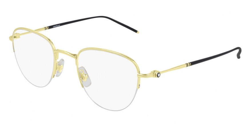 Color: Gold (002) - Montblanc MB0129O00249