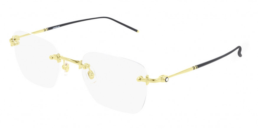 Color: Gold (002) - Montblanc MB0130O00253