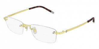 Color: Gold (003) - Montblanc MB0132O00354