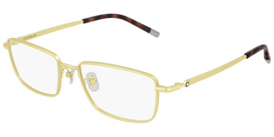 Color: Gold (003) - Montblanc MB0135O00355