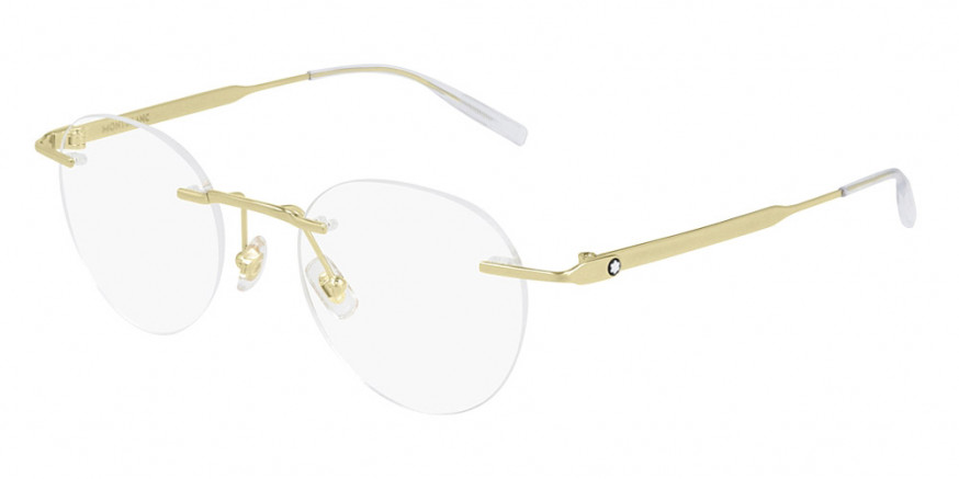 Color: Gold (002) - Montblanc MB0148O00249